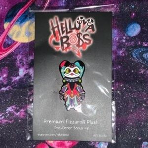 Fizzarolli Fizz Helluva Boss Premium Pin